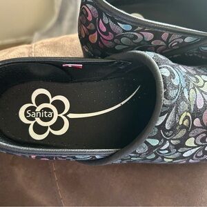 Sanita clog shoes size 40